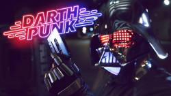 welele:  Star Wars + Daft Punk = Darth Punk