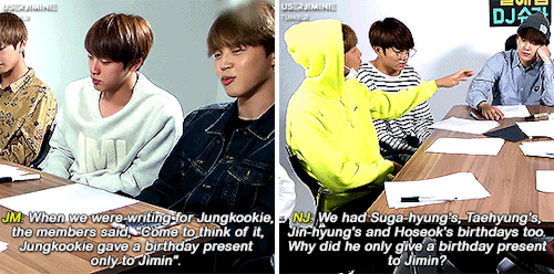 Jungkook Has A Soft Spot And I Like To Call It Park Jimin