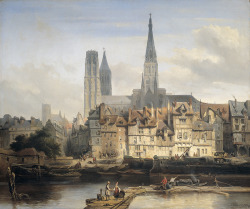 Johannes Bosboom (The Hague, 1817 - 1891);