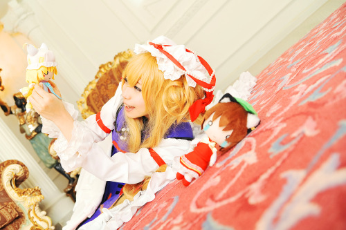 XXX Touhou Project - Yakumo Yukari (Tenshi Myu) photo