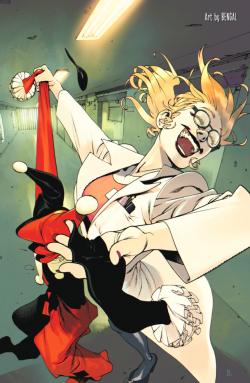 Hvrleyquinn:harley Quinn’s 25Th Anniversary Special By Bengal