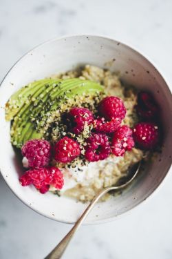 intensefoodcravings:  Protein Boosted Oatmeal