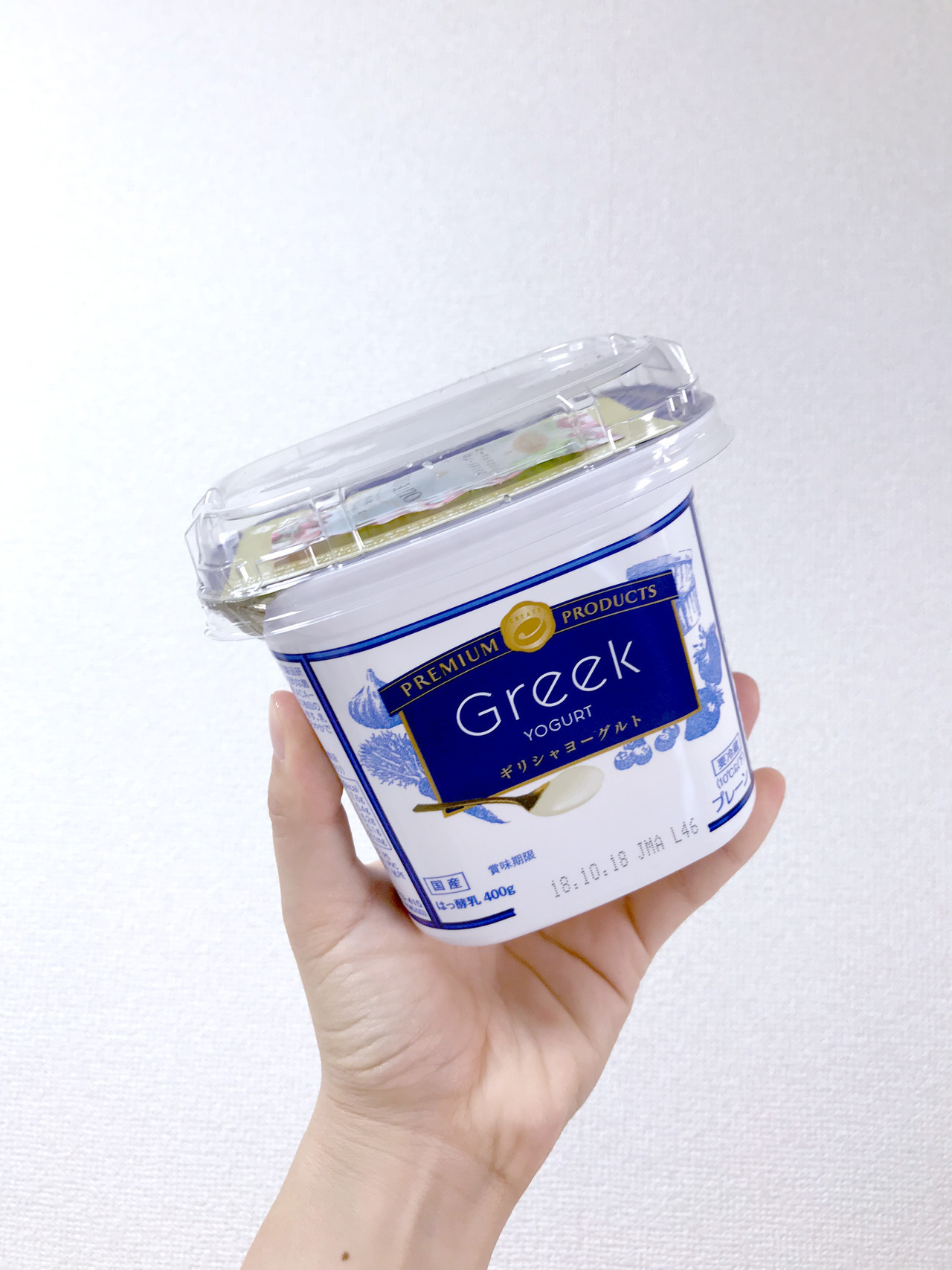 Yoghurt — PREMIUM PRODUCTS Greek YOGURT（ギリシャヨーグルト）...