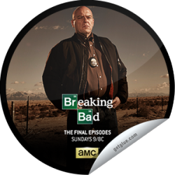      I Just Unlocked The Breaking Bad: Rabid Dog Sticker On Getglue             