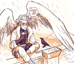 tecochet:where do i subscribe for more miruko and hawks wholesome friendship