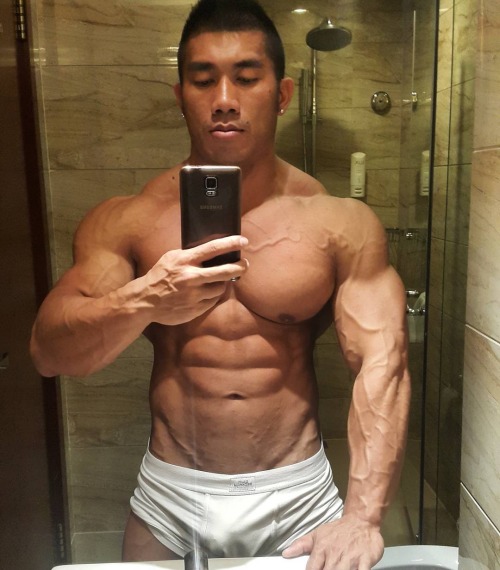 melaninmuscle: ADY KUNG