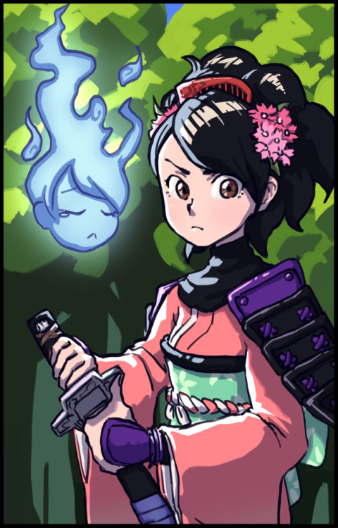 Momohime and Jinkuro