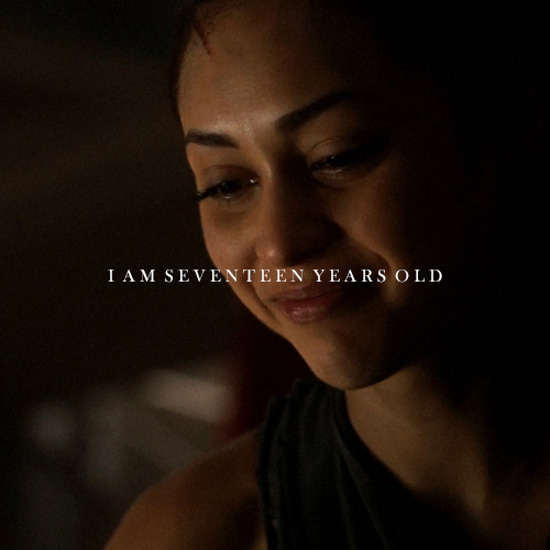 pussyyelp-deactivated20200314: THG Recast - Lindsey Morgan as Katniss Everdeen