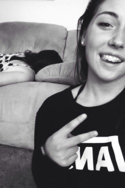 khurtcobain:  This hoe passed out on my couch