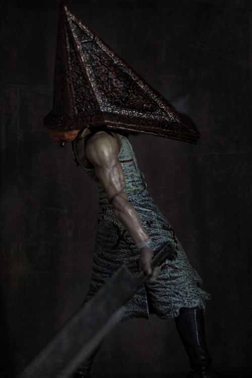 Pyramid Head from Silent Hill 2