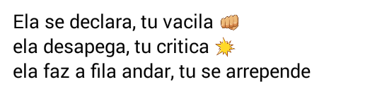Um belo desastre