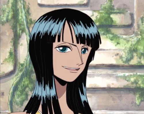 iblamemikegreen: Nico Robin appreciation post because she is pretty and smart and needs to be apprec