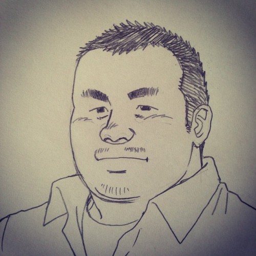 banjyaku:  イモ系？ まだ自分の線になってないわ。