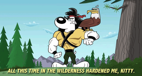 Dudley is the smartest crime-fighting puppy around!…Or something like that. 