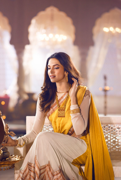 bollywoodhqs: Deepika Padukone for Tanishq