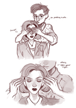 littledeerling:  long post but VERY important College Au Scully/Mulder for #7 (or 6?? idk)