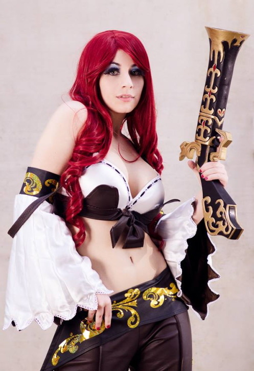 League of Legends - Miss Fortune (Giada Robin) 1HELP US GROW Like,Comment &amp;