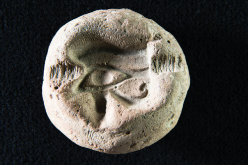 glencairnmuseum:This small pottery mold in Glencairn’s ancient Egyptian collection was used to produ