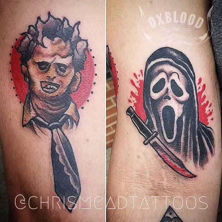 Graham Forsyth  på Twitter My newest addition to the sleeve horror  tattoo leatherface texaschainsawmassacre tobehooper  httpstcotNGUz4TGK7  Twitter