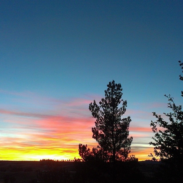 #thanksgiving #sunset #arizona #sonoita #nofilter