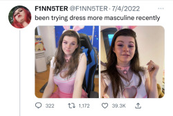 nymph1e:bunnygrl-femme:mortimermcmirestinks:itched:itched:itched:he’s so right for thisother best tweets include reminder that, as far as anyone knows, this man is literally 100% cisgender. this is fantastic. I love him ever soThis is a streamer, and
