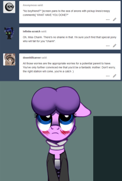 ask-canterlot-musicians: I think she has
