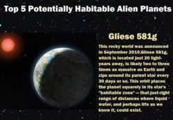 unexplained-events:  Top 5 Potentially Habitable Alien Planets