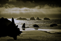 Bandon Sea Stacks on Flickr.