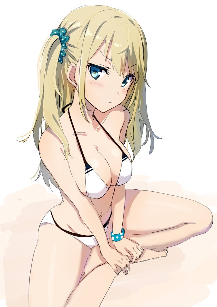 tsuku-yomi-mode:  伍長＠3日目東Ｃ06aさんのツイート: “自分が描けそうな限界の大きさに挑戦してみた　#ビキニの日