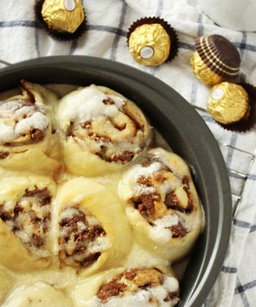 foodffs:  Ferrero Rocher Cinnamon Buns	Really nice recipes. Every hour.Show me what you cooked!