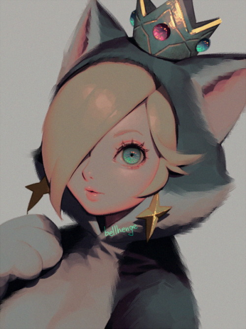 bellhenge:Cat Rosalina [Super Mario 3D World]