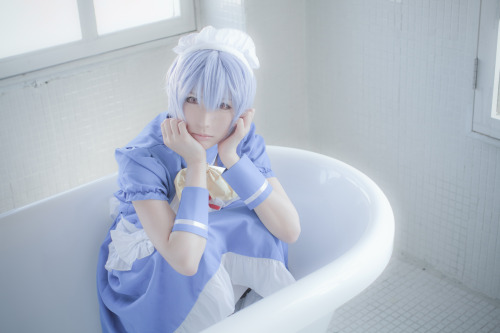 Neon Genesis Evangelion - Rei Ayanami [Maid Outfit] (LeChat) 4-2HELP US GROW Like,Comment & Share.CosplayJapaneseGirls1.5 - www.facebook.com/CosplayJapaneseGirls1.5CosplayJapaneseGirls2 - www.facebook.com/CosplayJapaneseGirl2tumblr - http://cosplayjap