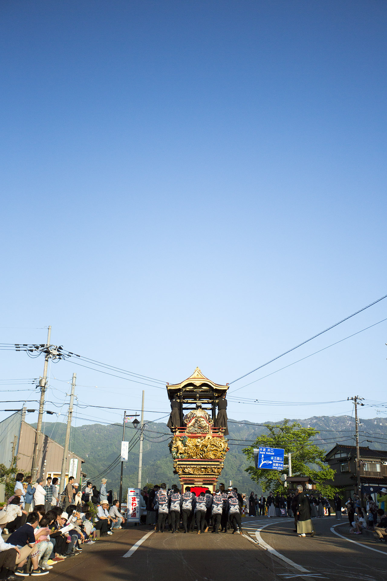 petapeta:  城端曳山祭2015 - こっそり支援