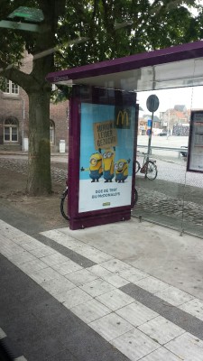 thethreemustyfears:  the-pietriarchy:  leave  I forgot that you live in the Netherlands and I thought they were going full-on Minion language in their marketing