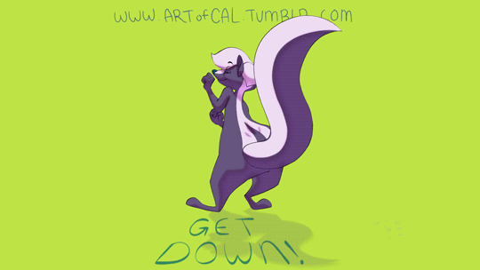 artofcal: Here are the GIF versions of the animation!  Here’s the finish. http://artofcal.tumblr.com/post/156500385285/heres-the-full-project-of-what-ive-been-working
