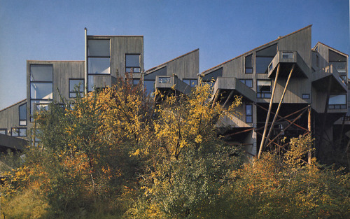 The Cloisters by Hardy Holzman Pfeiffer, Cincinnati Ohio, 1972