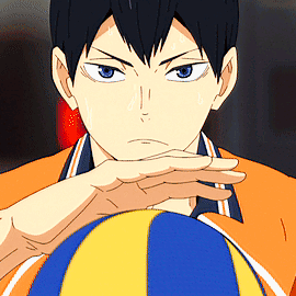 Hinata Scared Of Kageyamas Serves