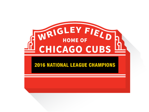 lovely-too: dunnedesign:  THE CUBS ARE GOING TO THE WORLD SERIES!!  Woooooo Hoooooooo!!!!!