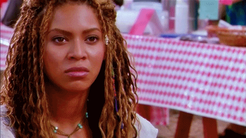 beyonces-wife:  Beyonce’s filmography in GIFs:1. Carmen: A Hip Hopera (2001)2.