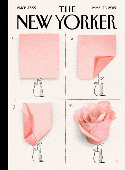 newyorker:Christoph Niemann’s animated cover for our biannual Style Issue.