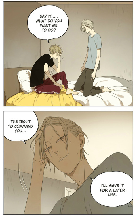 Old Xian update of [19 Days], translated by Yaoi-BLCD. IF YOU USE OUR TRANSLATIONS YOU MUST CREDIT BACK TO THE ORIGINAL AUTHOR!!!!!! (OLD XIAN). DO NOT USE FOR ANY PRINT/ PUBLICATIONS/ FOR PROFIT REASONS WITHOUT PERMISSION FROM THE AUTHOR!!!!!!!!!!!Previo