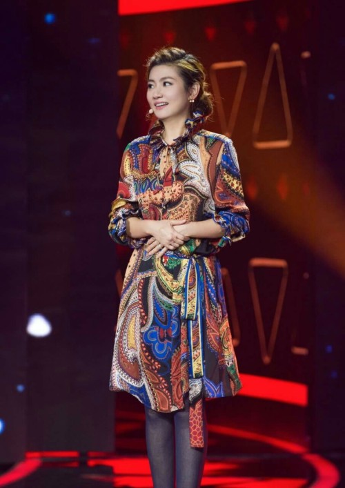 lovehebe330: Selina Ren on Masked Singer Season 2