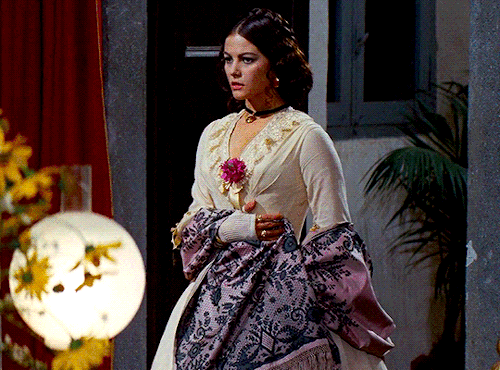 dailyworldcinema:CLAUDIA CARDINALE as Angelica Sedara in THE LEOPARD / IL GATTOPARDO (1963) dir. Luc