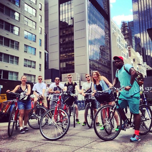 Bike dem crew on international biznezz New York editions. #bikedemcrew #newyork #throwback #bikelife