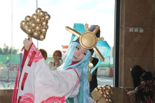 HKCEC cosplayer (Various) 2