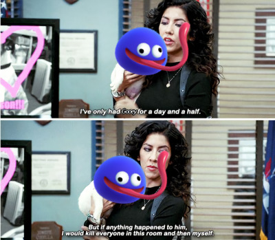 gooey kirby plush