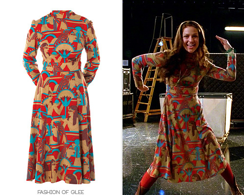 Vintage ‘70s Egyptian Print Wool Maxi Dress - No longer available
Worn with: PSKaufman boots