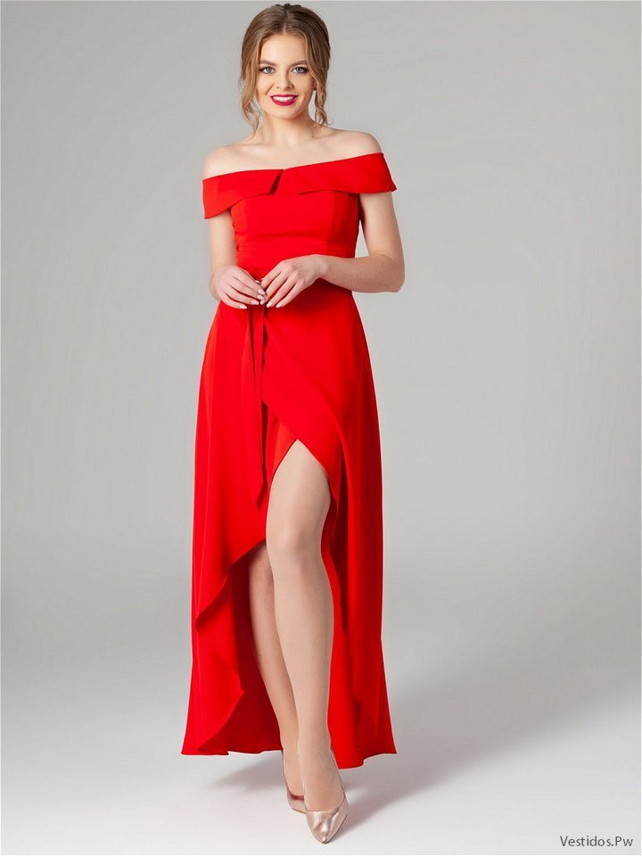 Vestidos Rojos Fiestas Opciones... - de vestidos de gala, vestidos de