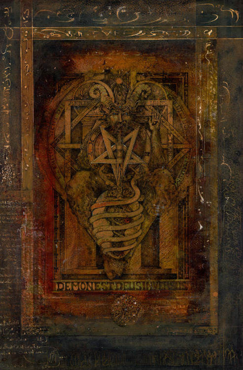 iopanosiris:Leigh J. McCloskey, Grimoire series