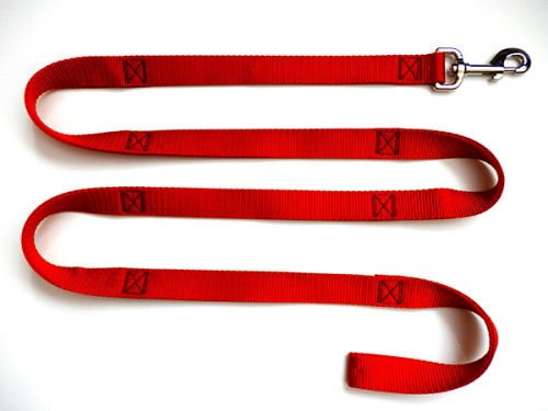 Our 8-in-one security leash is made of double-ply nylon webbing, making it chew-proof and virtually 